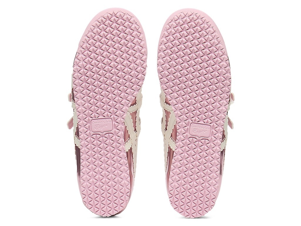 Onitsuka Tiger MEXICO 66 TGRS WOMEN 1182A708 701 CRYSTAL PINK/CREAM NEW