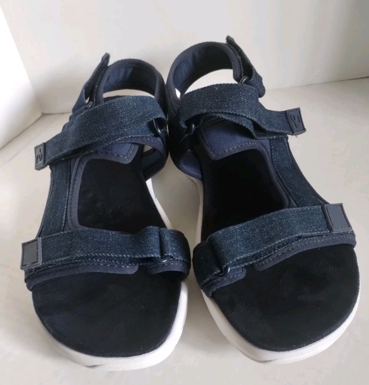 Easy Spirit NEW Blue Lake Sport Orthopedic Comfort Adjustable Straps Sandals 8W