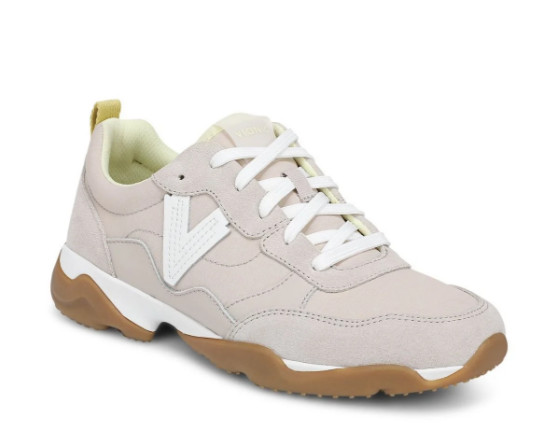 NEW Vionic Women’s Walk Slim Glide Sneaker, Chateau Grey