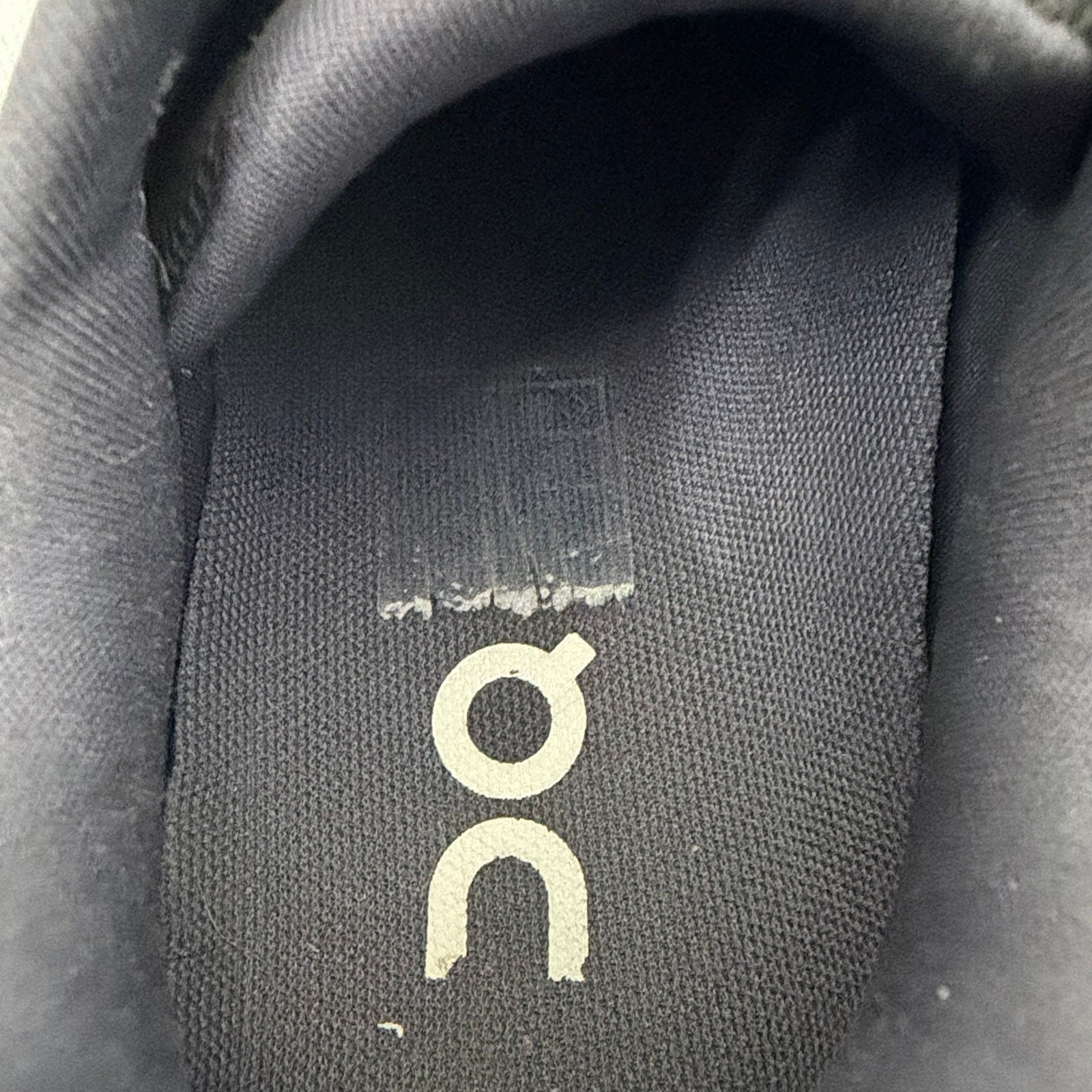 On Cloudgo Shoes Women’s Size 6.5 Running Storm Magnet Dark Gray Blue