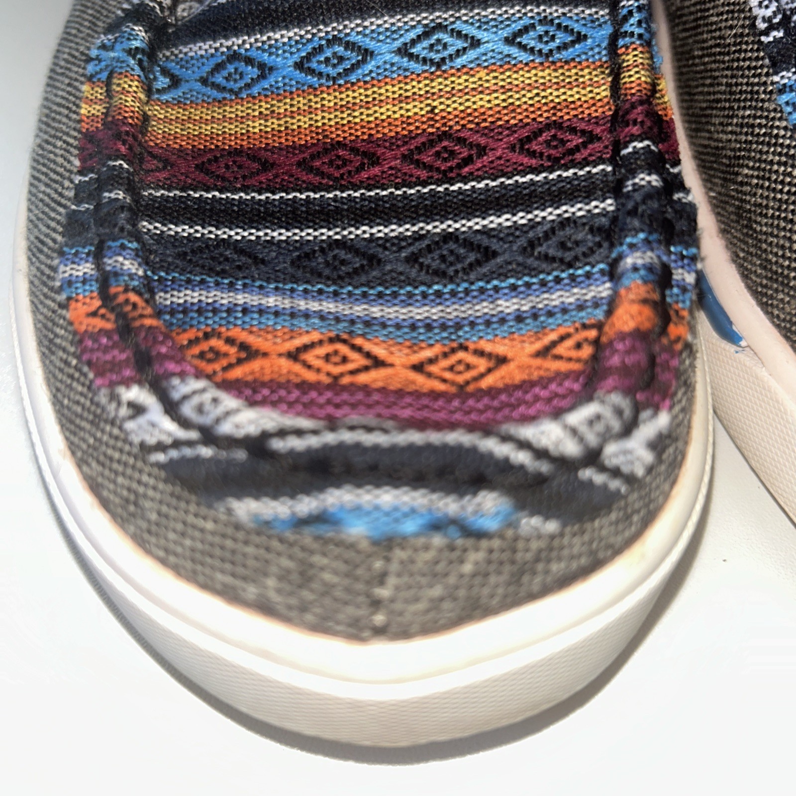 Wrangler Shoes Chukka Aztec Dust Multi KWC0007 Women’s Size 8 1/2M Retro Boho
