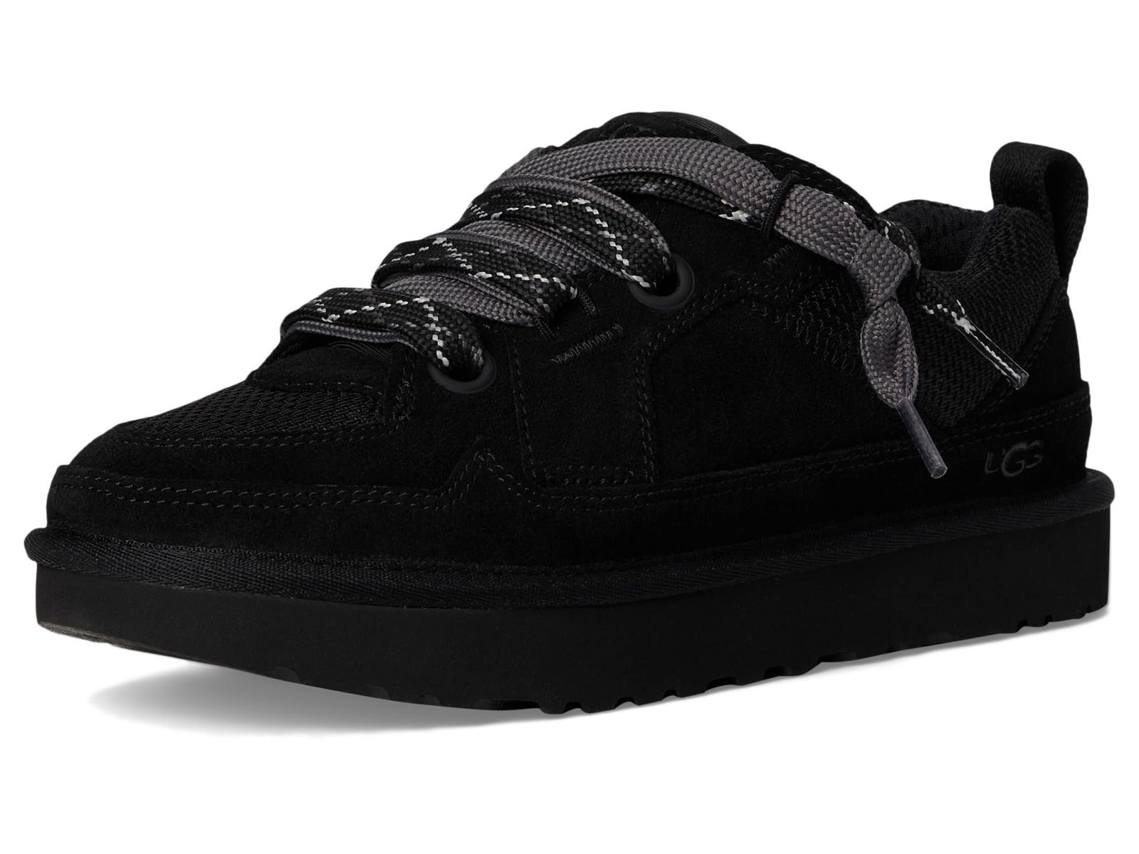 UGG W LO LOWMEL BLACK ALL SIZES