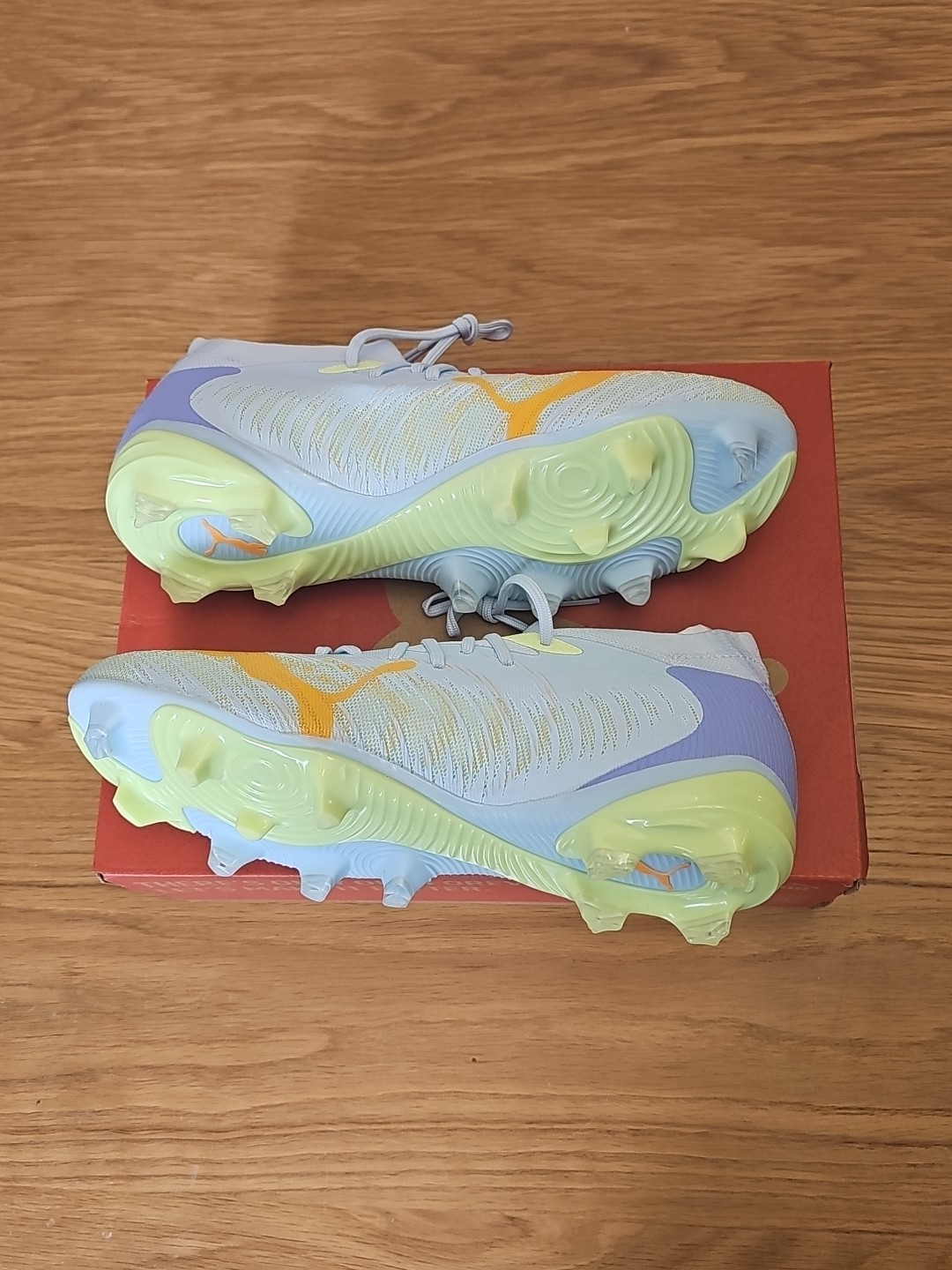 PUMA Future 9 Match LU Firm / Artificial Ground Soccer Cleats Womens, SIZE 7.5