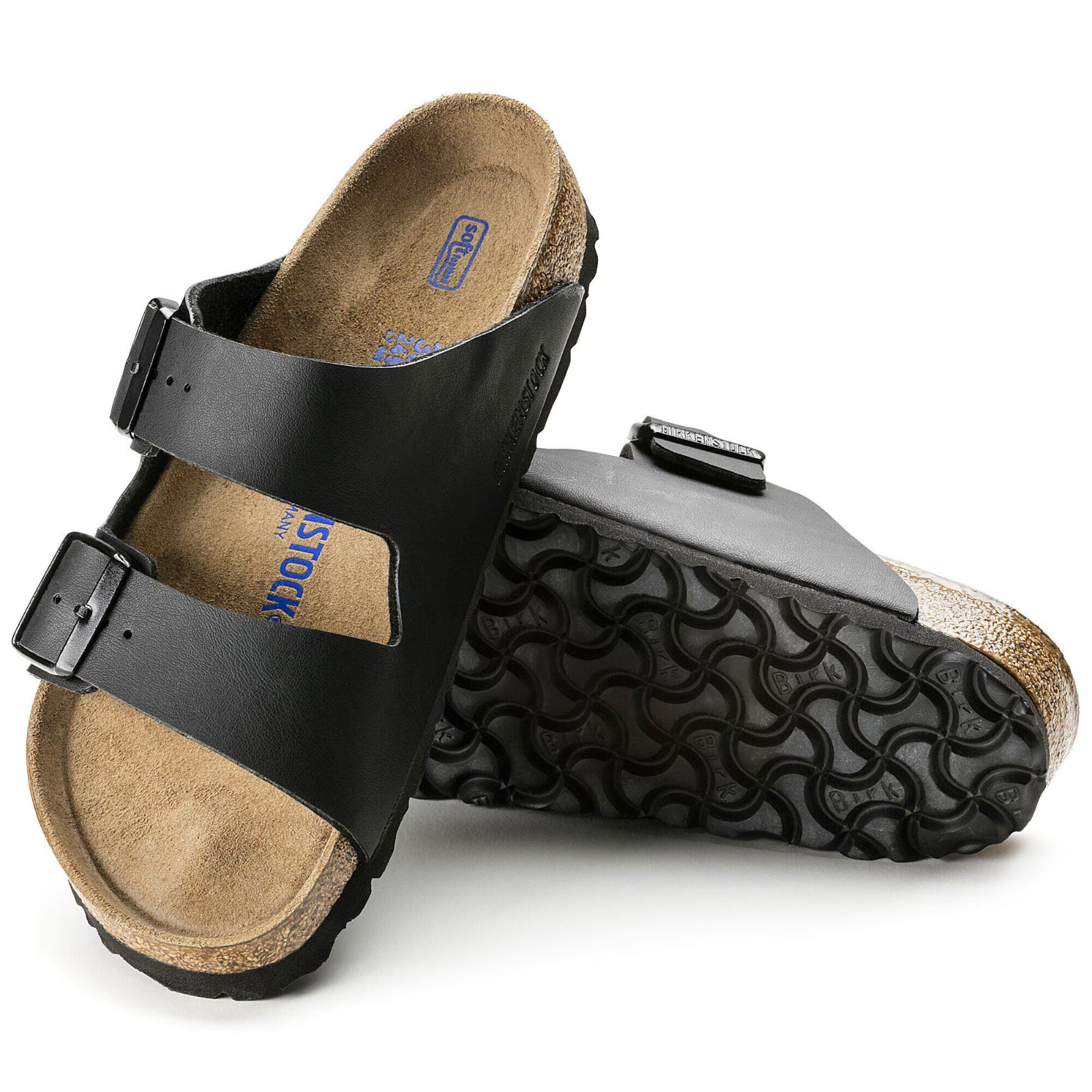 Birkenstock Arizona Soft Footbed Birko-Flor Sandals Unisex Shoes Sizes US6–12