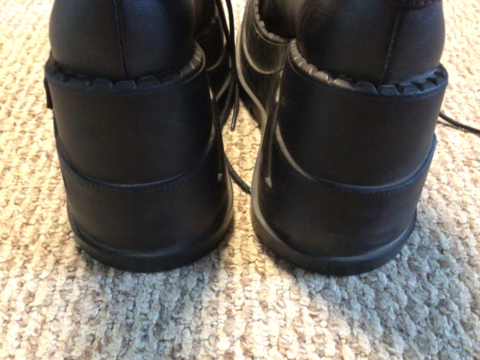Demonia Black Vegan Leather Sop-26 STO26/BVL Platform Boots Women’s Sz 8