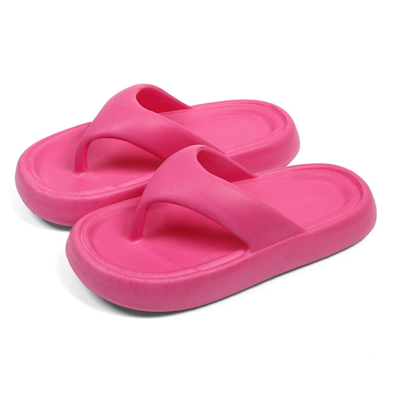 Women’s Classy Flip-flops with Poop Feeling, Female Internet Celebrity Eva Summe