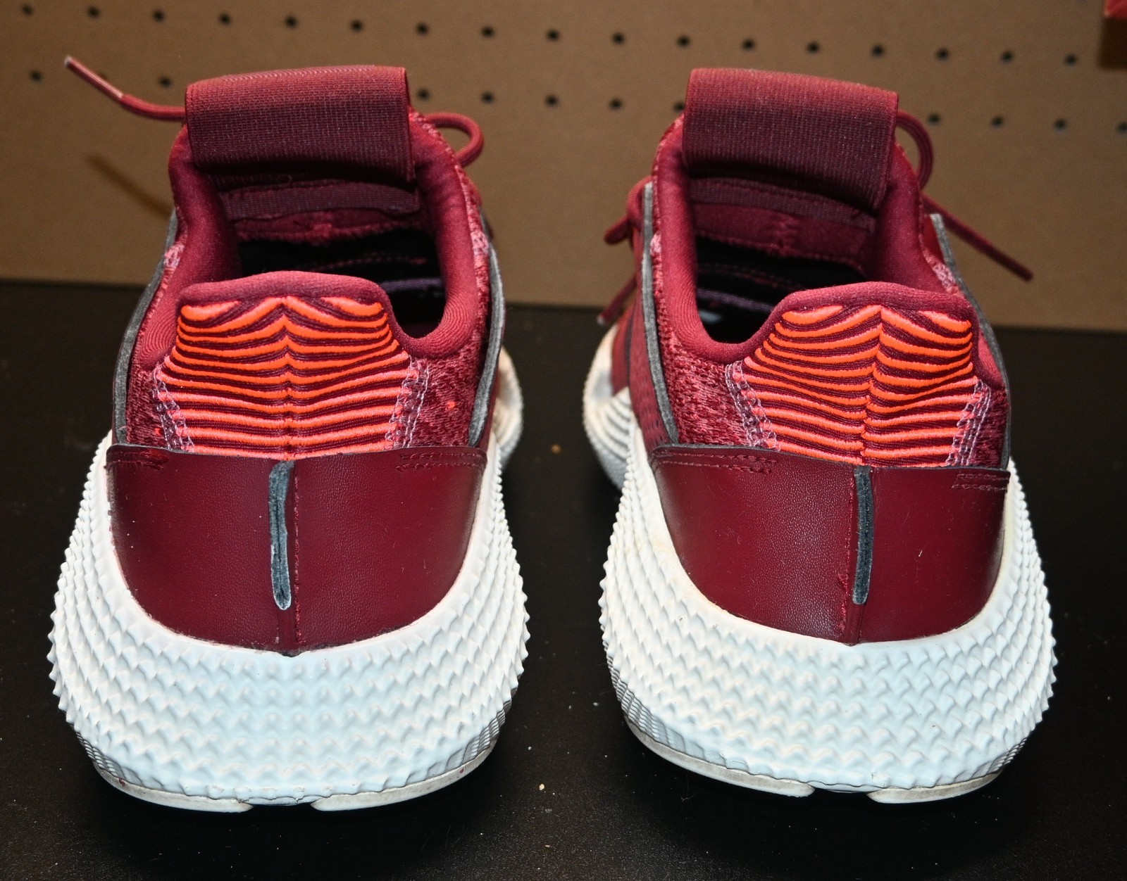 Women’s Adidas Prophere Trace Maroon ART B37635 Size 9 Running Tennis Shoe