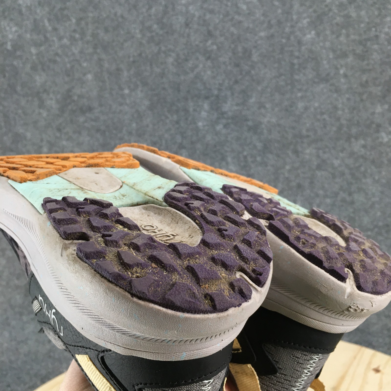 Ryka Shoes Womens 10 M Taiga Trail Sneakers Multicolor Lace Up Low Top Athletic