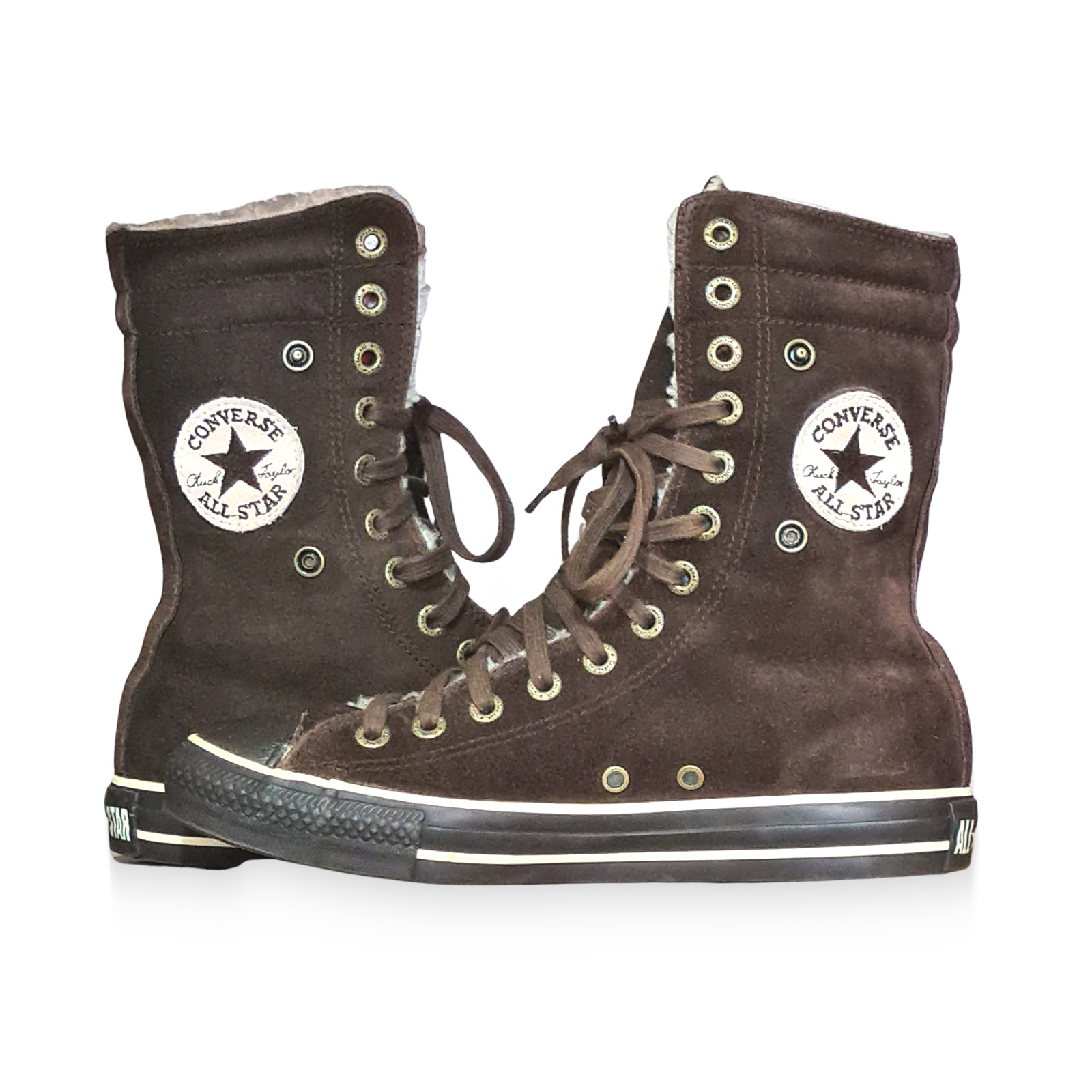 CONVERSE Brown Winter Boots – Lined Street & Outdoor Ready Casual Vibe