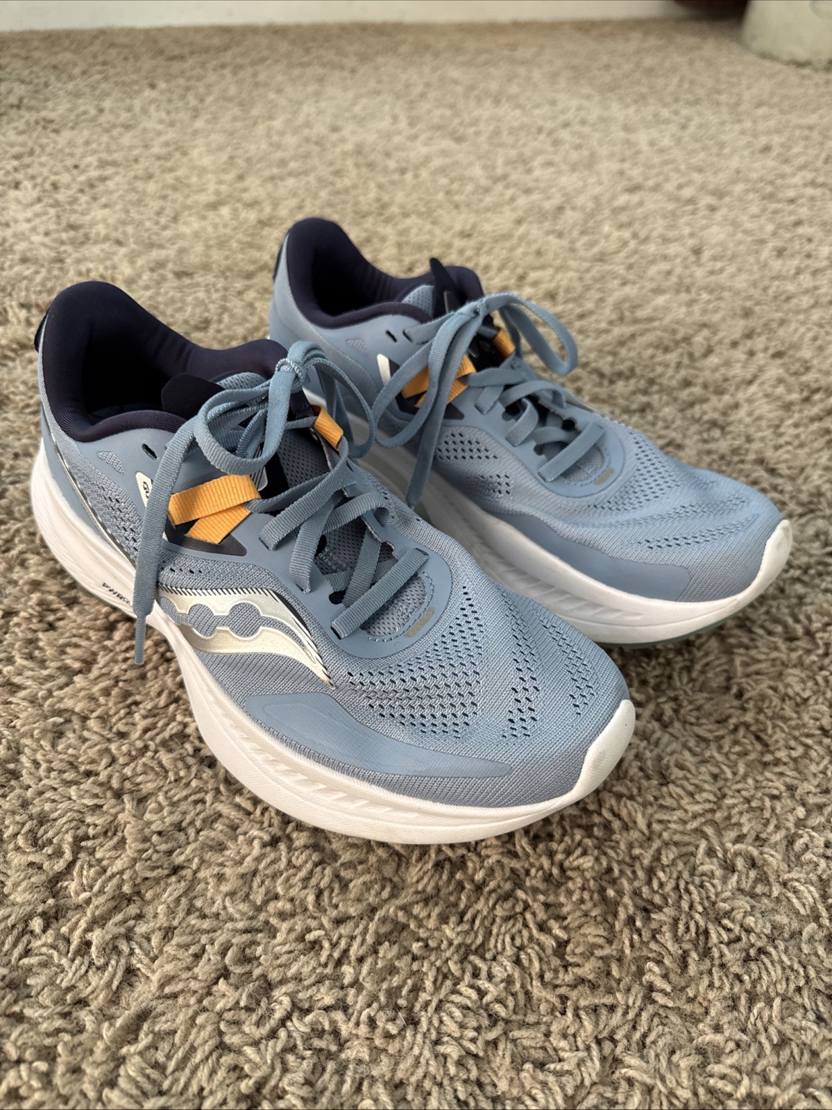 Saucony Guide 15 Jack Rabbit Women’s 8 Blue