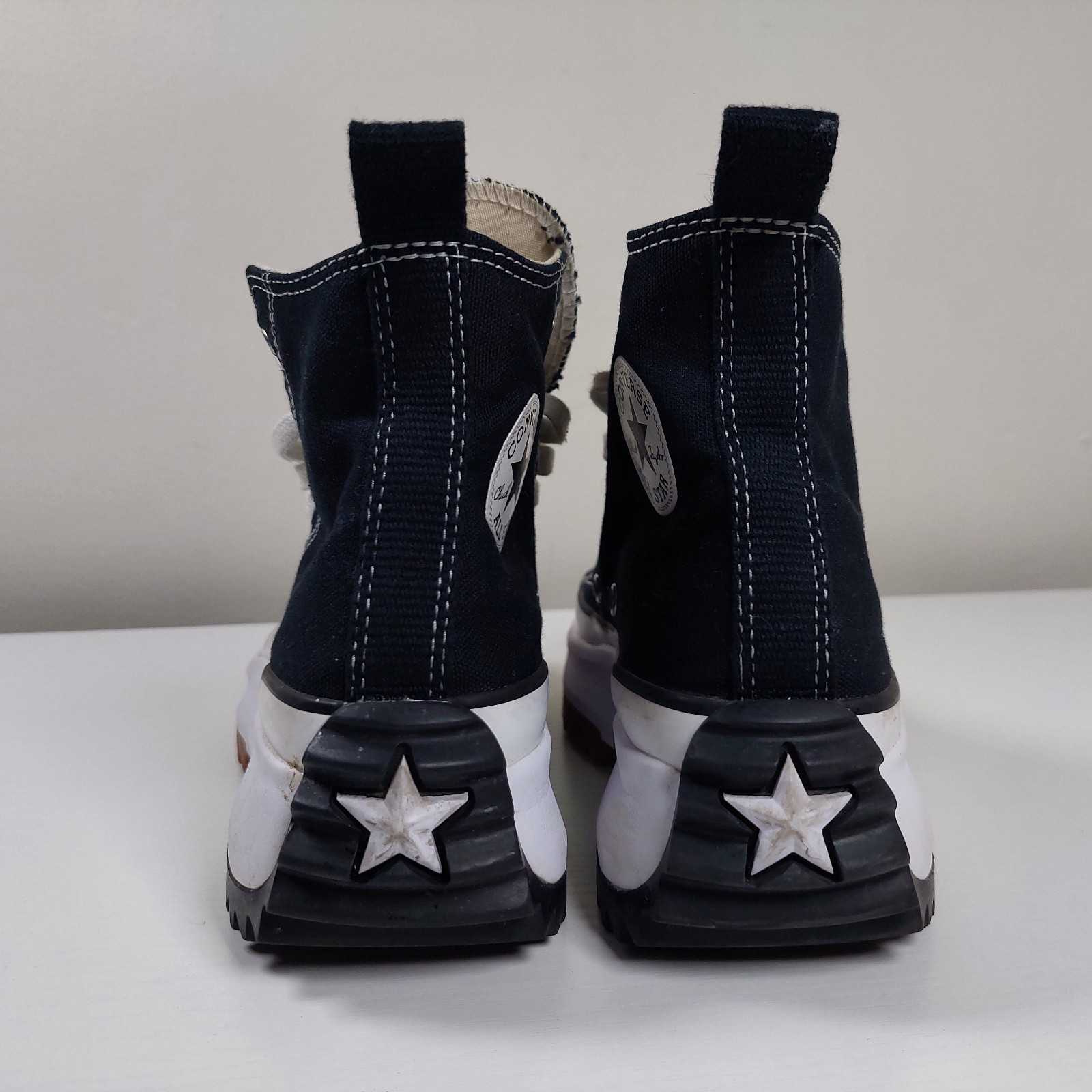 Converse Chuck Taylor Run Star Hike Platform High Top Shoes Women’s 5 Men’s 3.5