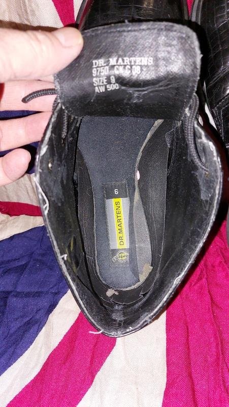 women dr martens boots black leather 43