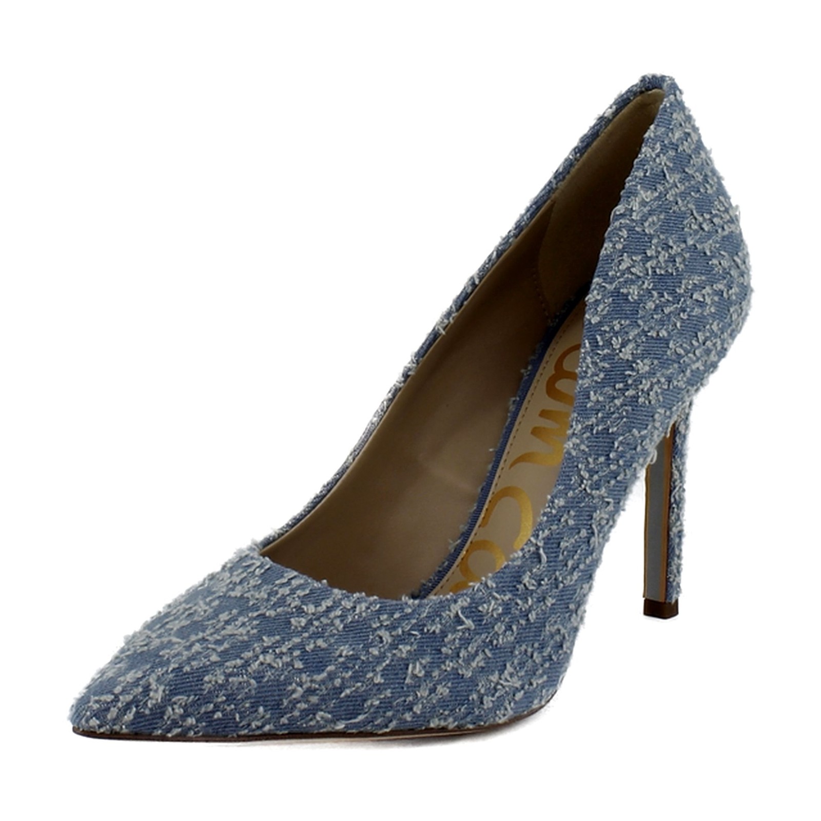 Sam Edelman Hazel Women’s Heels Montrose Blue Size 8 M