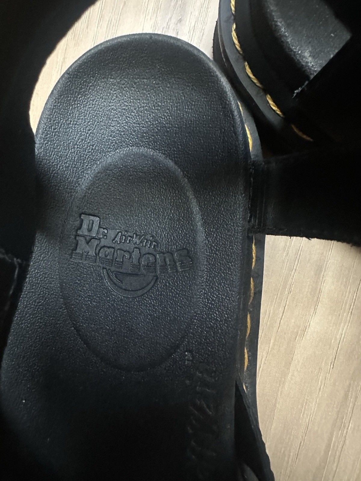 Women’s DR Martens Strap Sandal