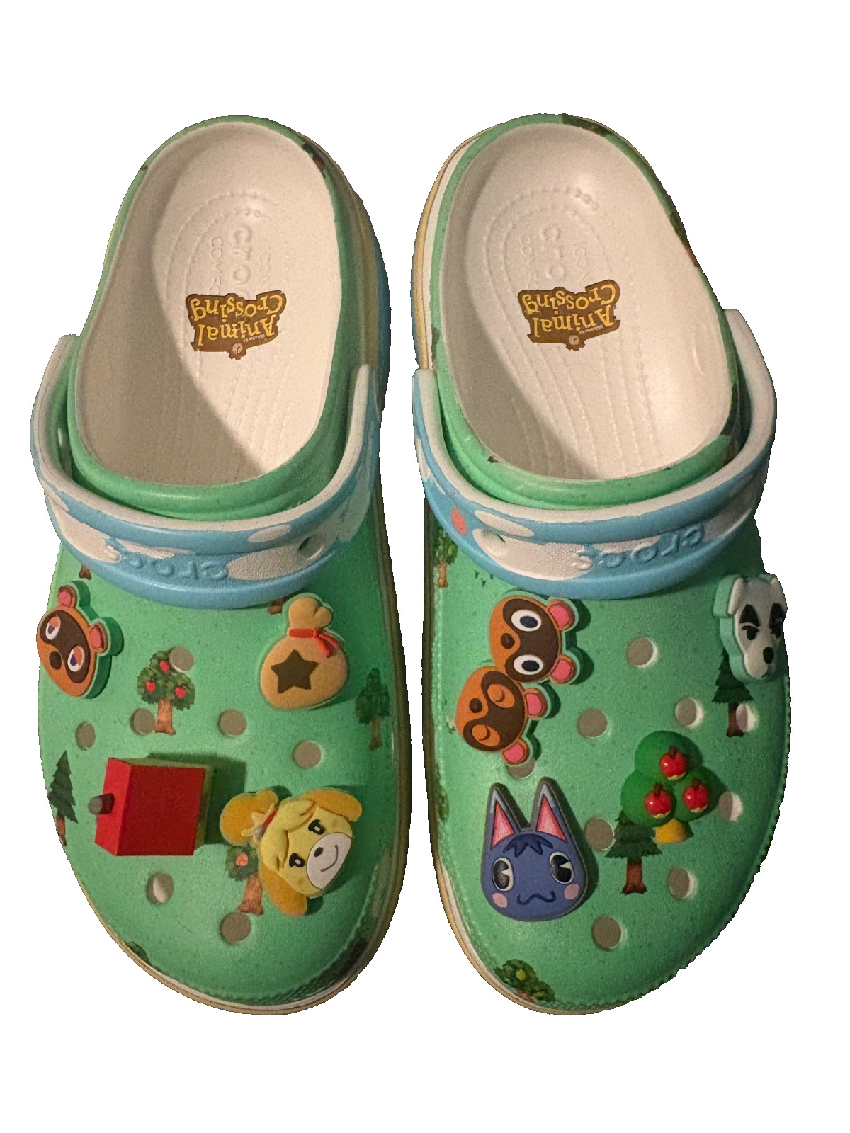 Crocs Animal Crossing Platform Clog Women’s Size 8