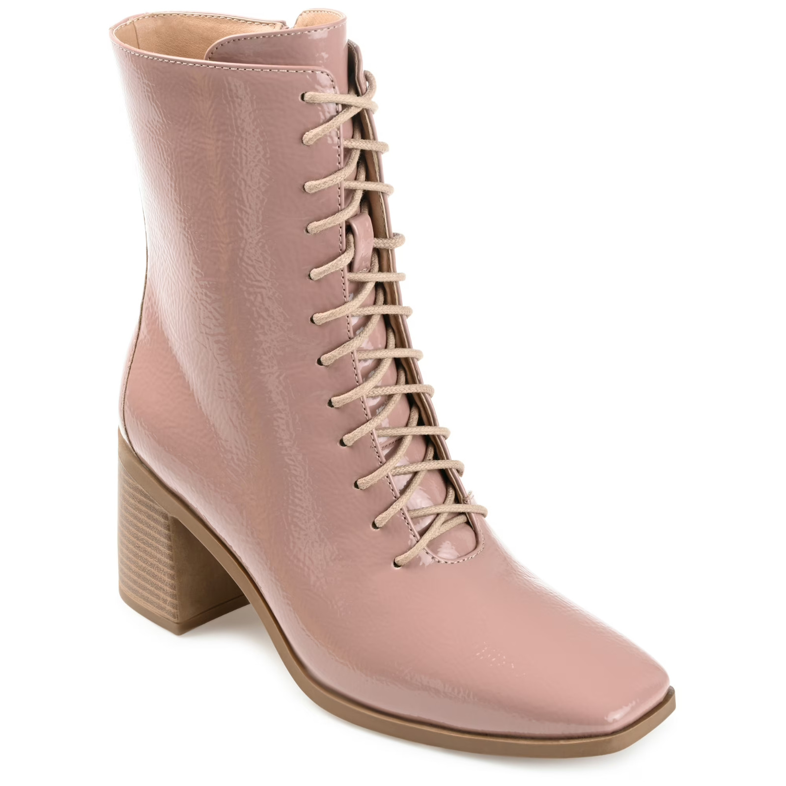 Journee Collection Women’s Tru Comfort Foam Wide Width Covva, Rose, US 7.5WD