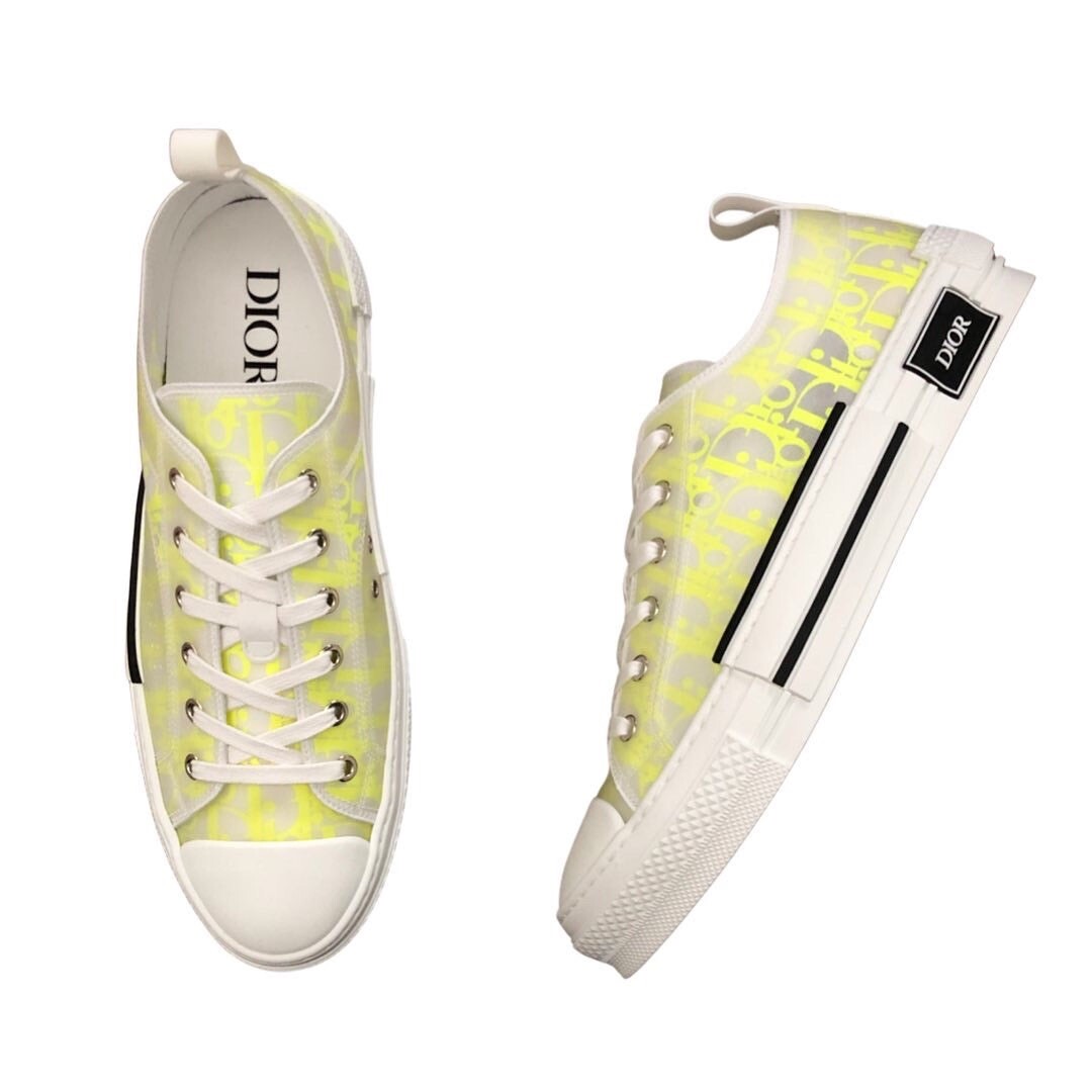DIOR B23 SNEAKERS WOMENS SIZE 38