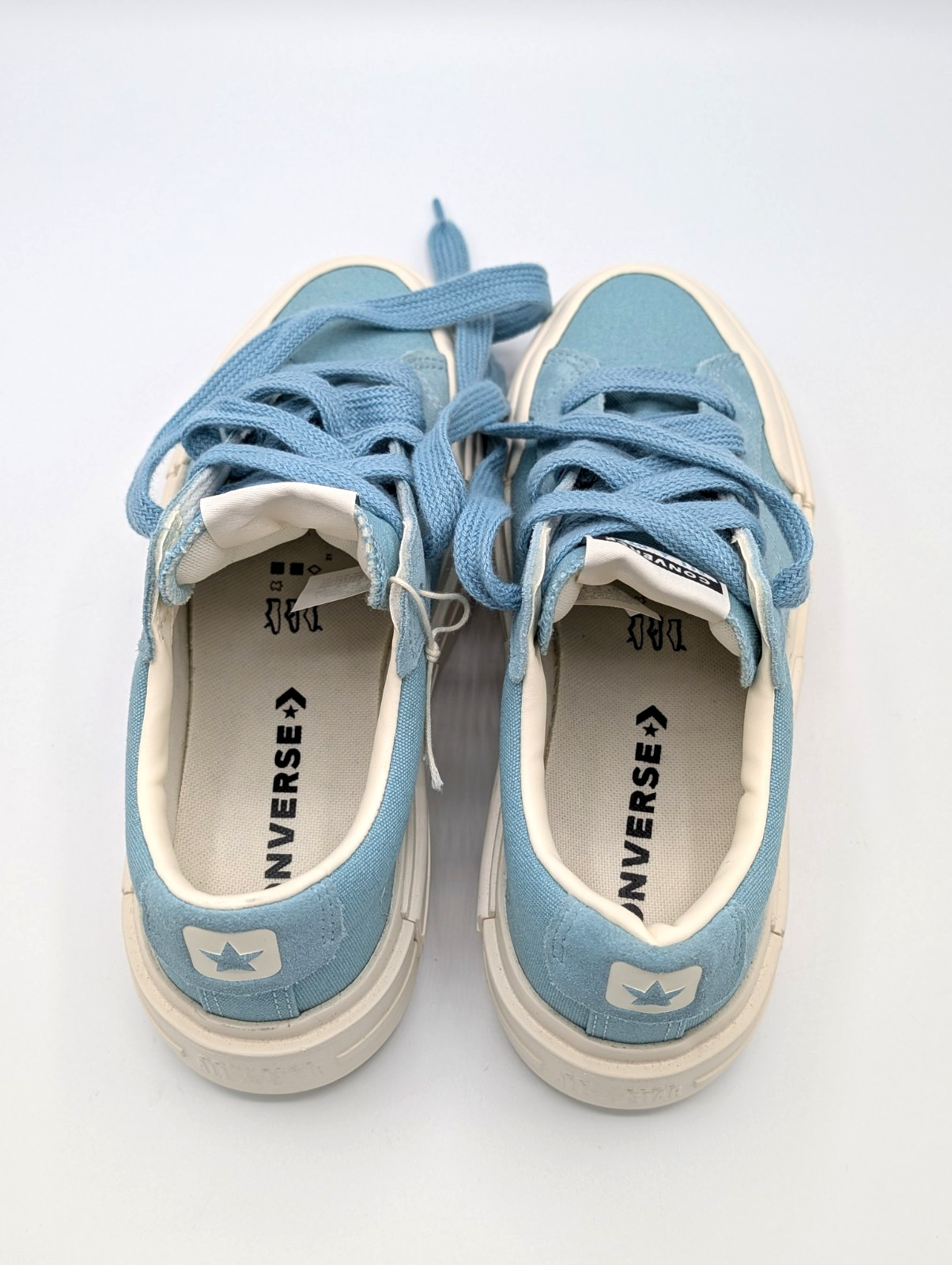 Converse Women 8.5 Men 7 Vernal Pool Cruise Ox Low A10653C