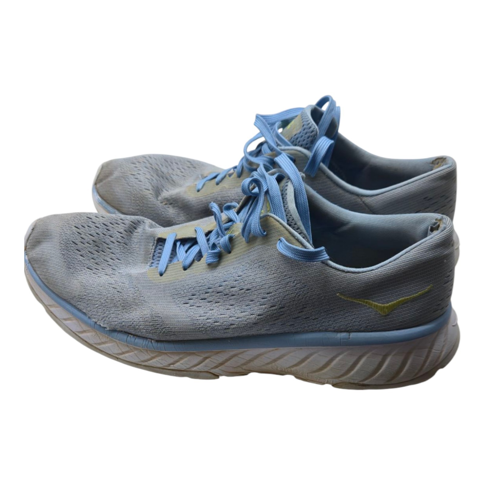 HOKA Shoes Womens 10 Cavu 2 Marl Road Sneakers Blue Air Mesh Athleisure Training
