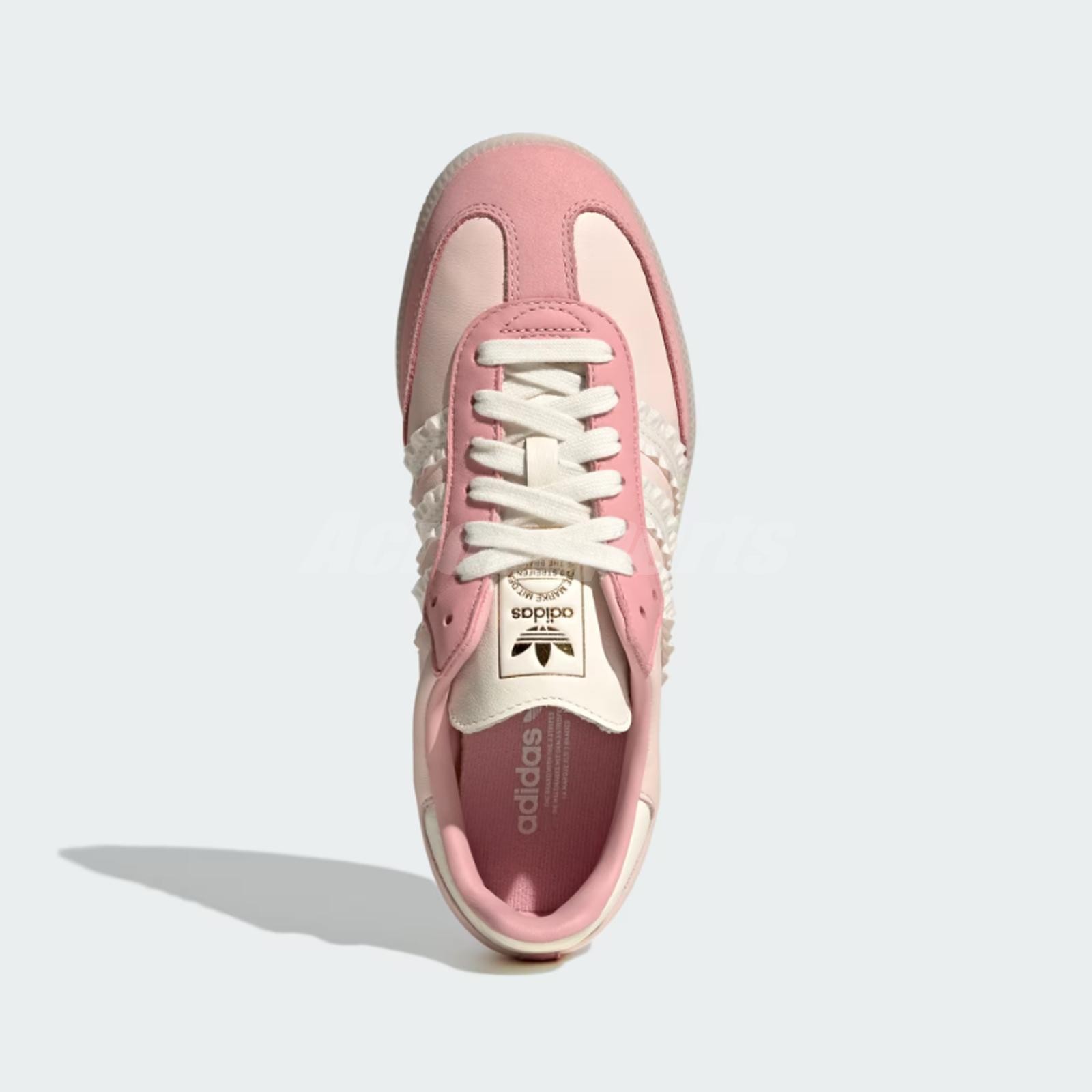 adidas Originals Samba OG W Ruffle Stripes Pack Pink Women Casual JR8830