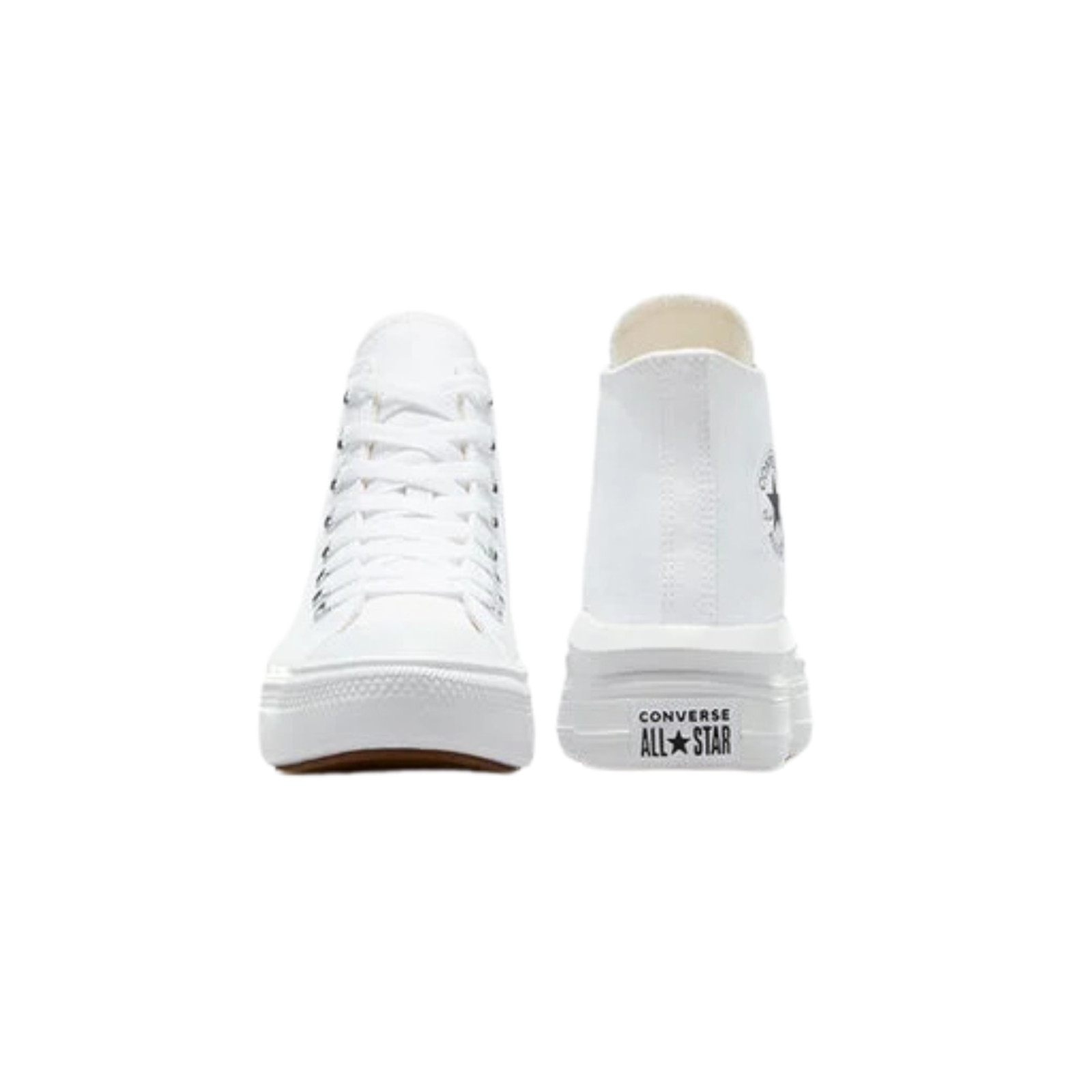 Converse Chuck Taylor All Star Move Platform Women’s Sneaker White/Ivory/Black