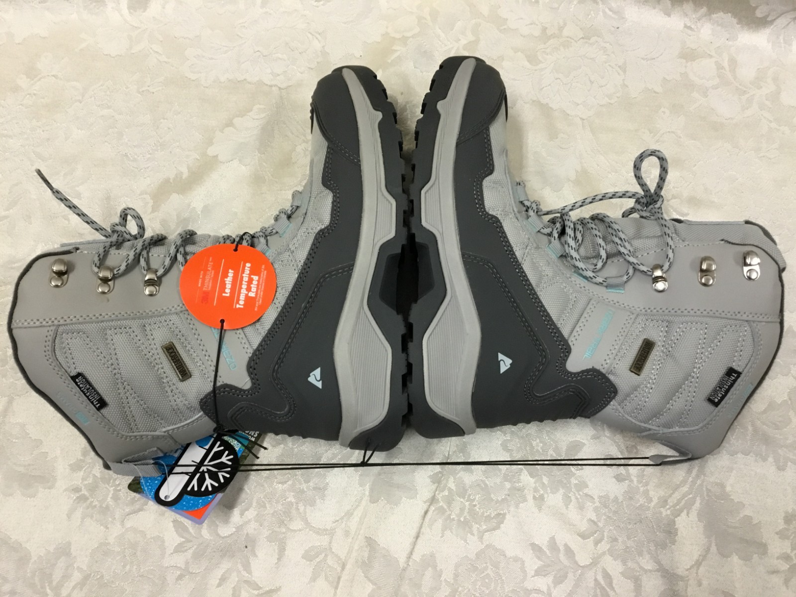 OZARK TRAIL nwt SNOW BOOTS 6 waterproof -25 below THINSULATE 400G outdoor warm