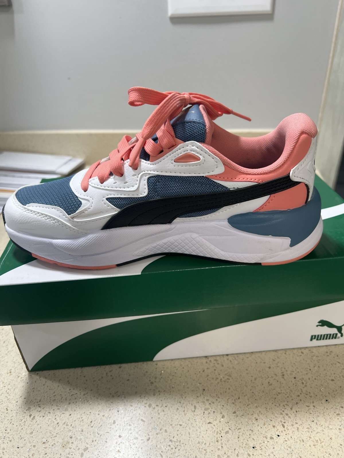 PUMA RS-X Summer Squeeze Women’s Lace-Up Sneakers 388925-01