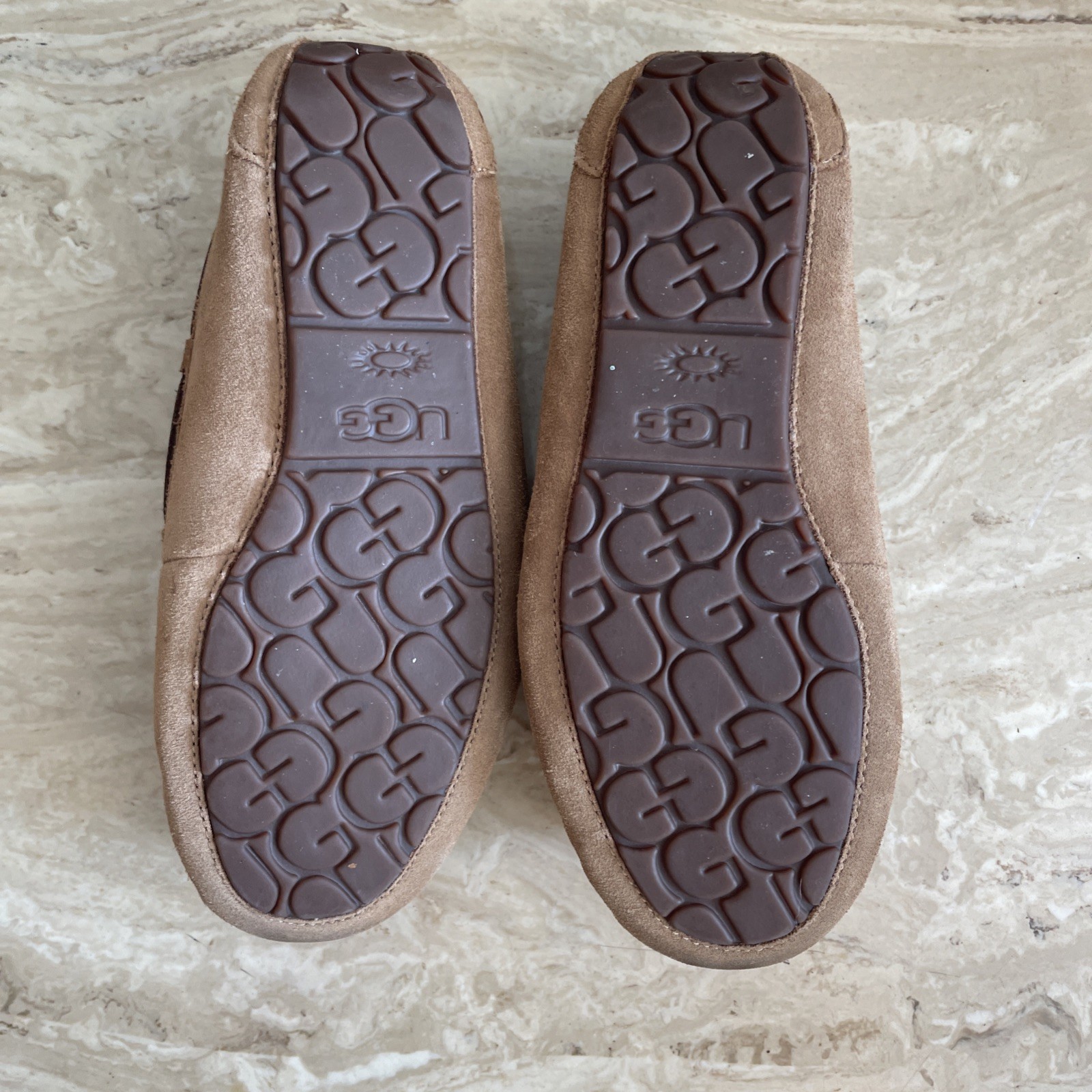 UGG DAKOTA DOUBLE BOW WOMEN SLIPPER SUEDE CHESTNUT US 9/UK 7/EU 40