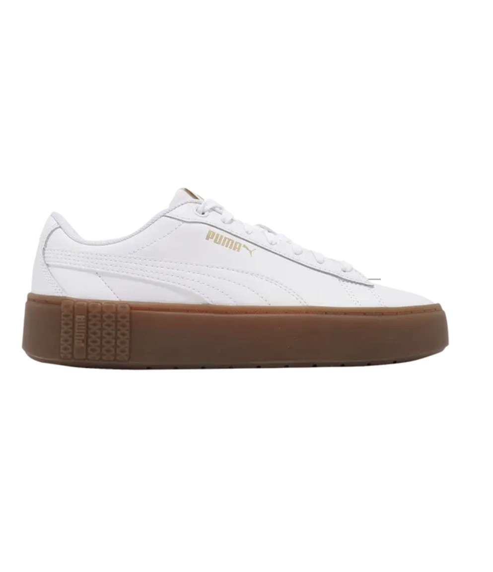 PUMA Smash Platform V3 Sneakers Size 8 Women’s Style 390758-21 White NWOT