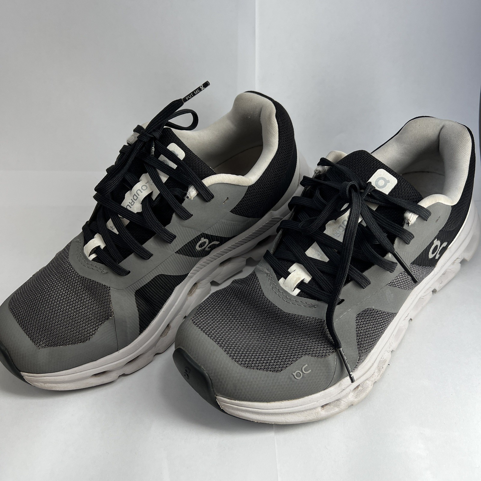On Cloud Cloudrunner Eclipse Black Running Shoes Women’s Sizes US W6.5
