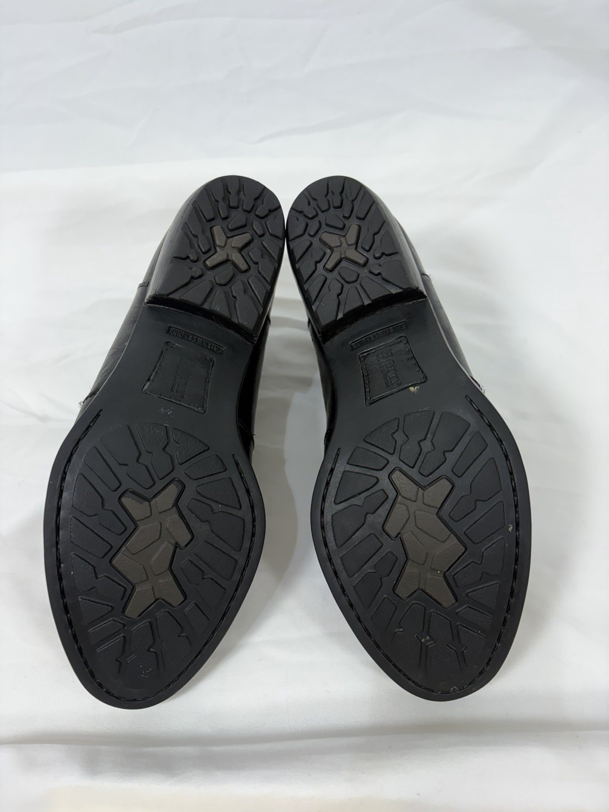 Børn Kerri Boot Black Leather Size 6.5