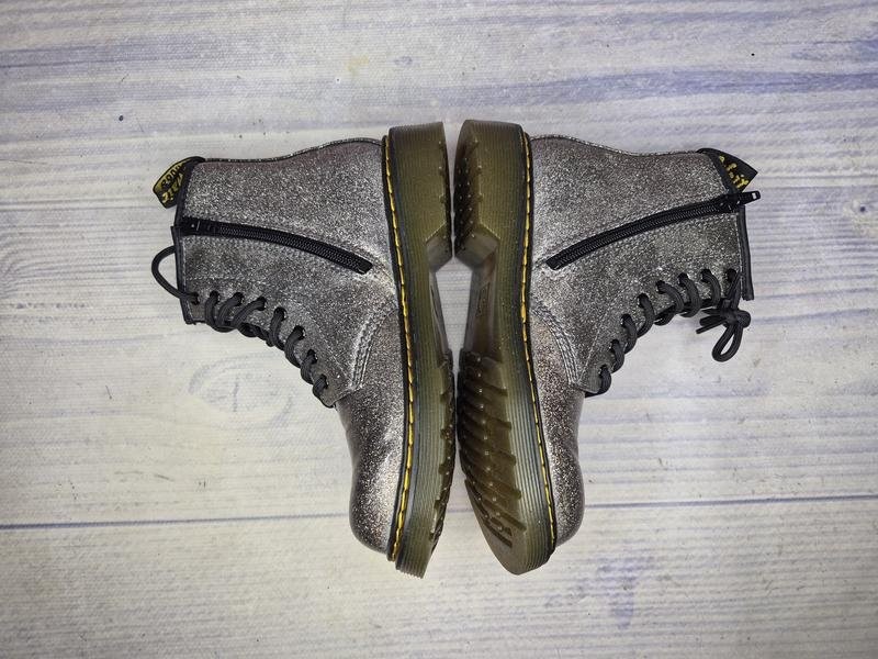 women dr martens boots grey 35.5