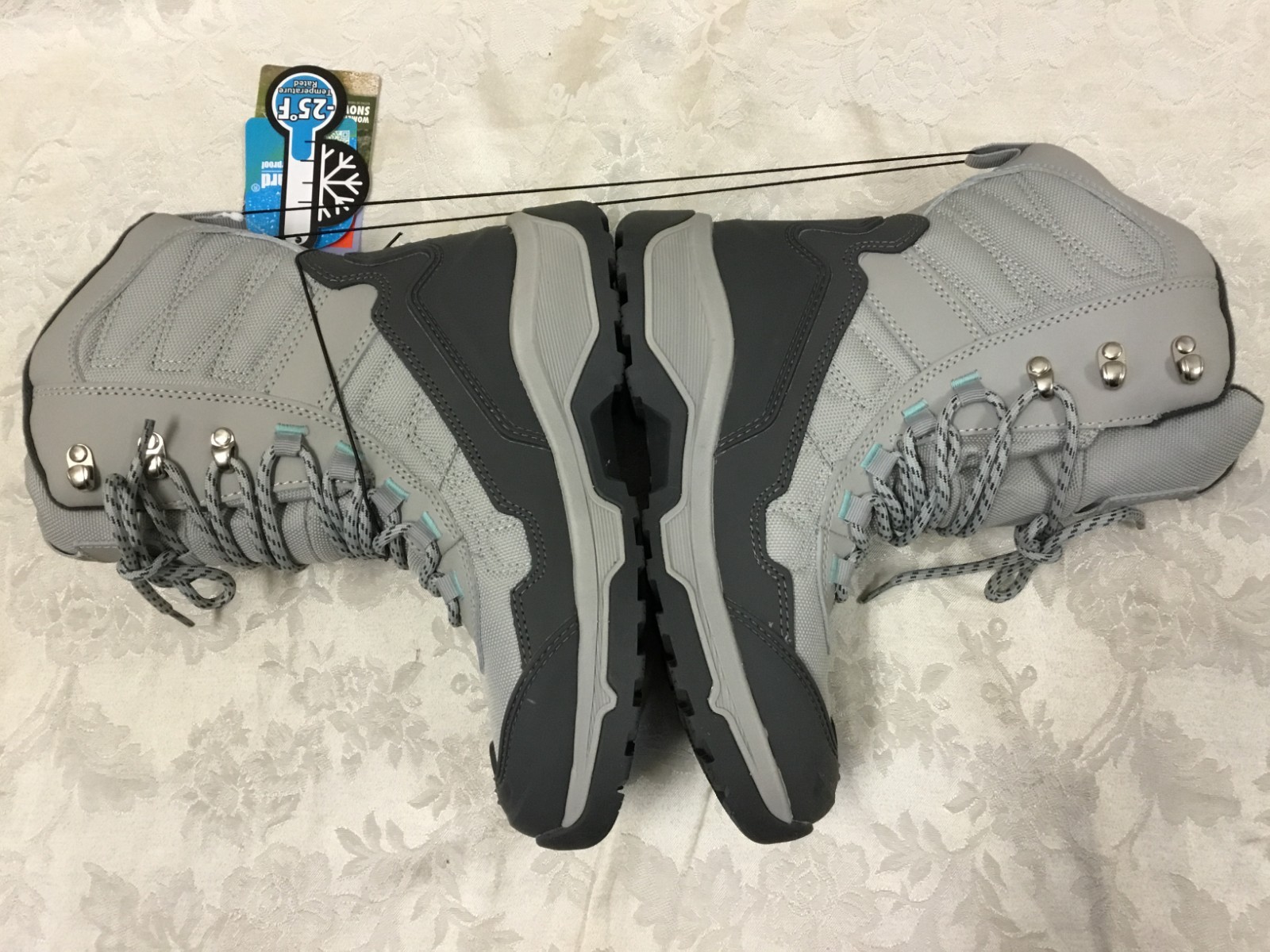 OZARK TRAIL nwt SNOW BOOTS 6 waterproof -25 below THINSULATE 400G outdoor warm