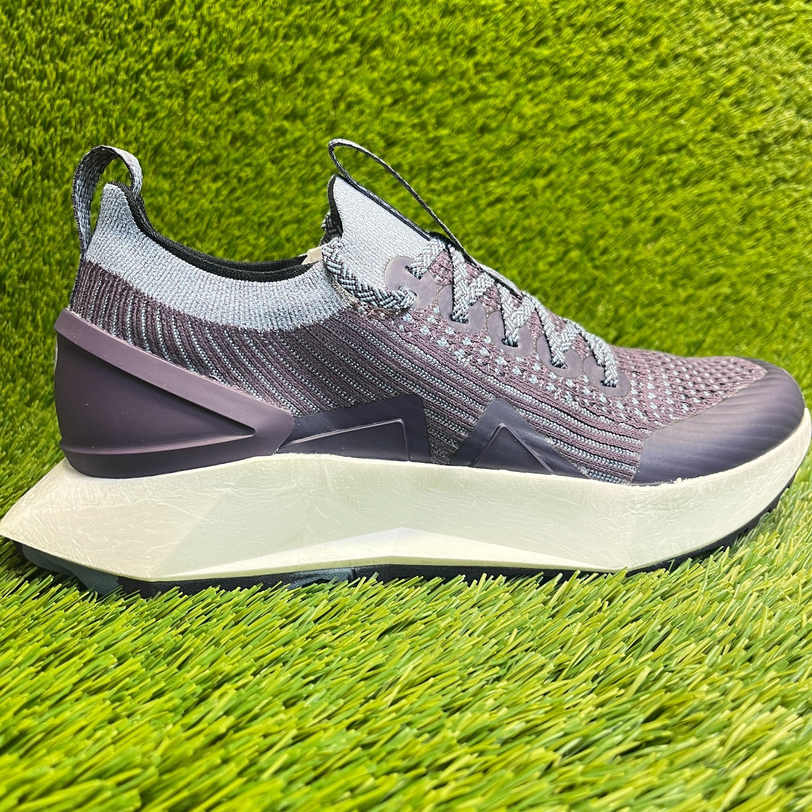 Allbirds Tree Flyer 2 Womens Size 9 Thunder Purple White Running Shoes Sneakers