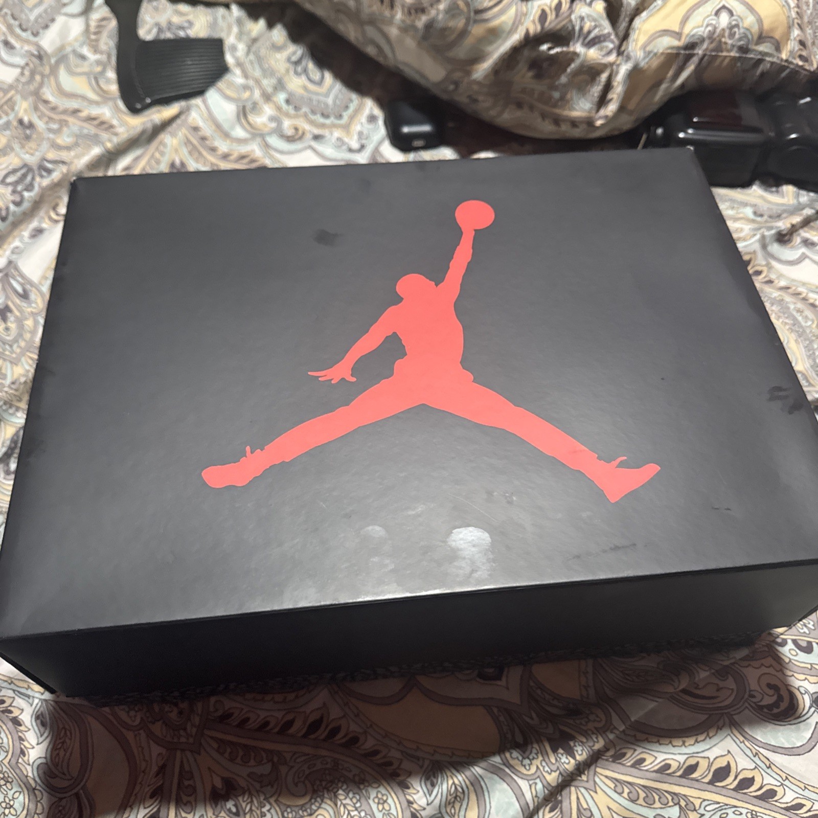 Air Jordan 3 Retro White/metallic Silver-white Blanc/Blanc/Argent Metallique