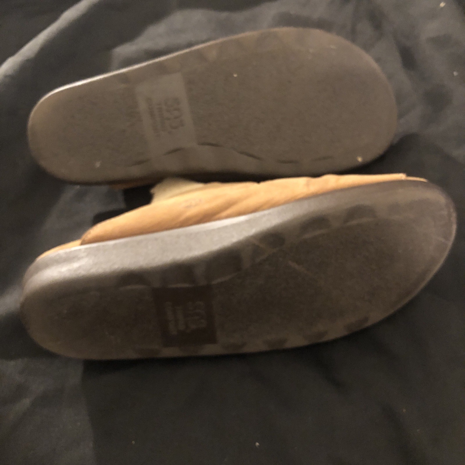 SAS Women’s Caramel Genuine Leather Tripad Comfort Slip-On Sandals Size 9.5 Usa