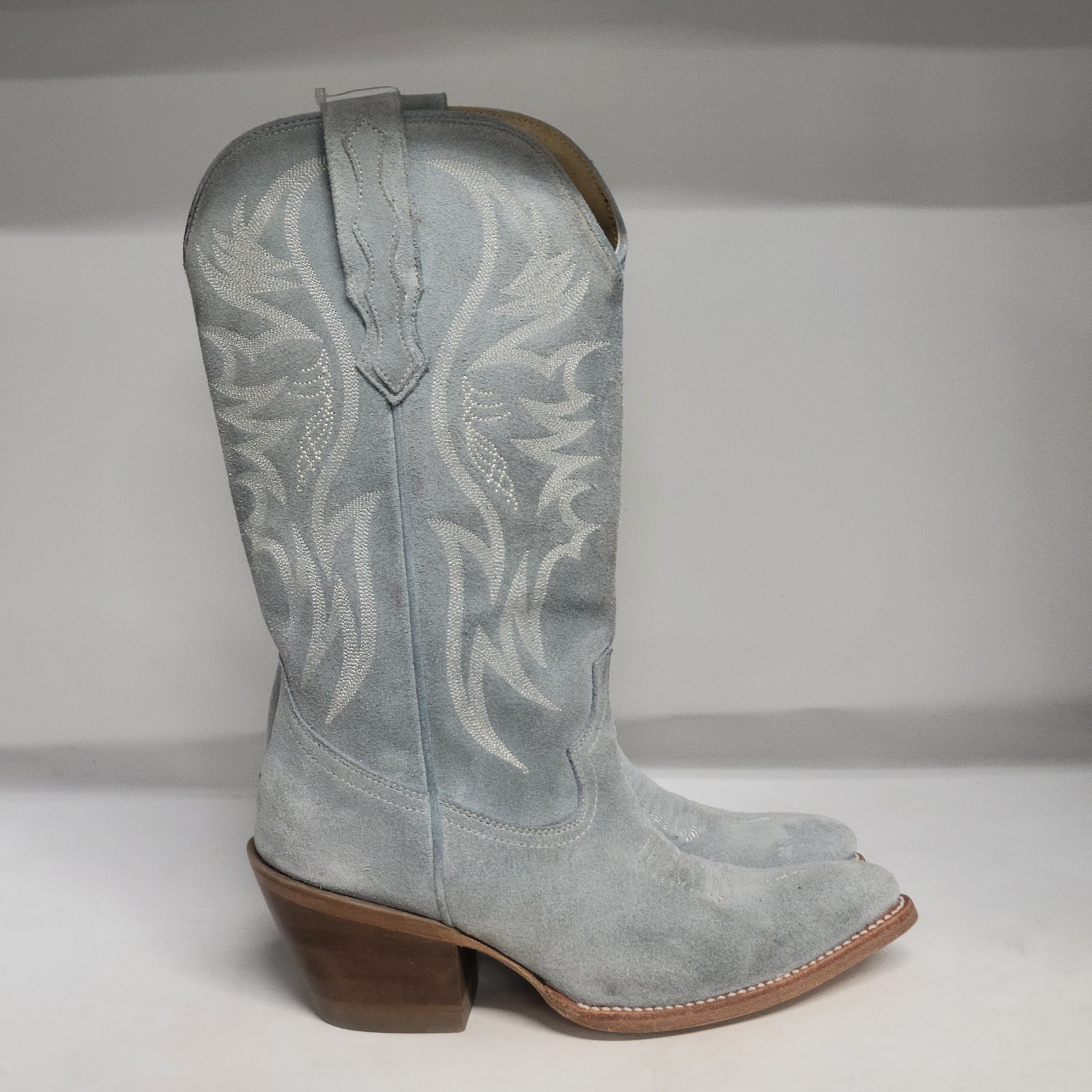 Idyllwind Charmed Life 12″ Western Boot Blue Women’s Size 9.5B