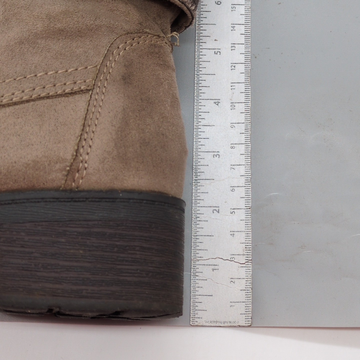 Brash Boots Womens Warwick Brown 8 Ankle Hiking Shoe Flannel Cuff 178375 11
