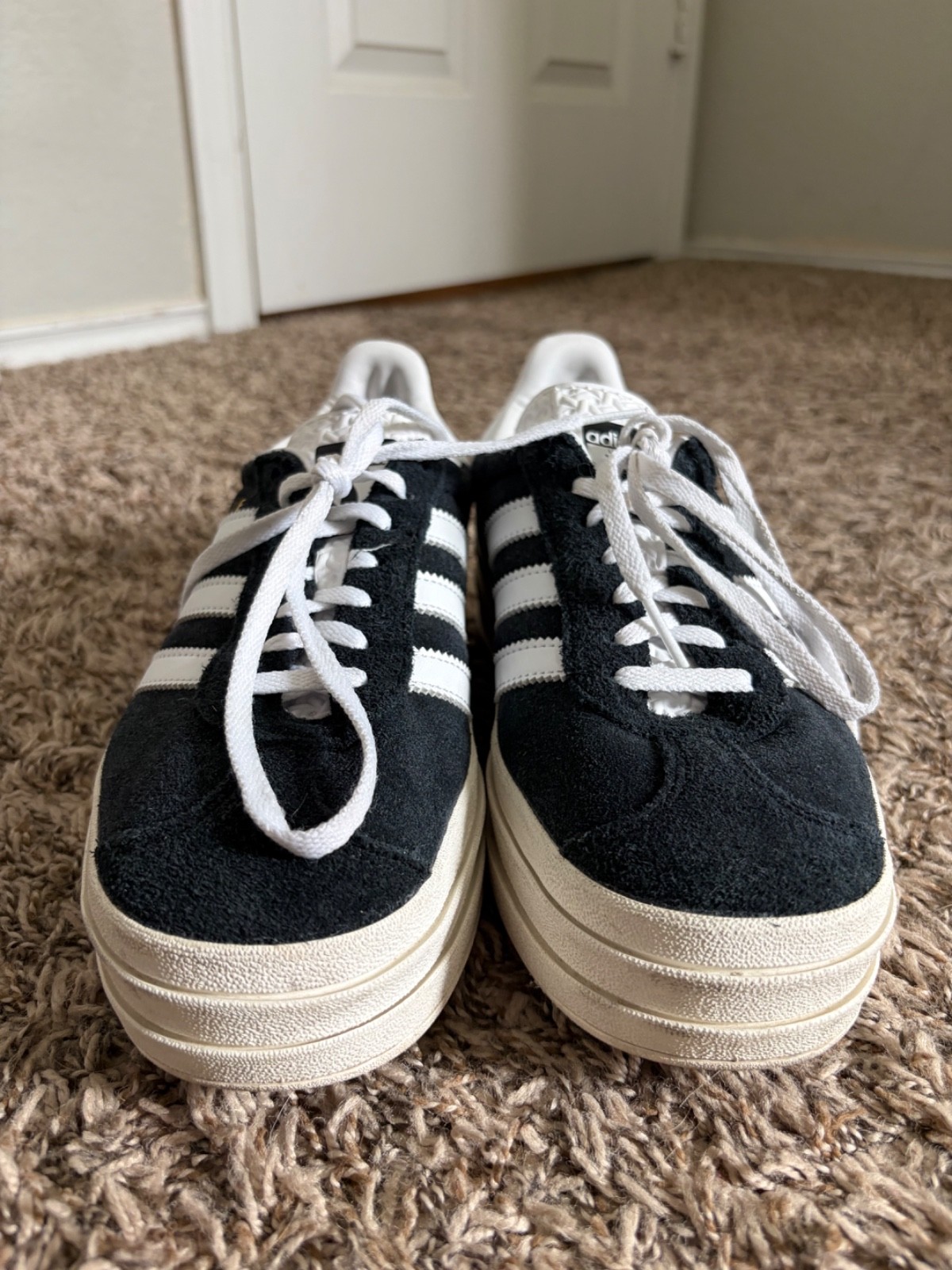 Adidas gazelle bold women size 7.5
