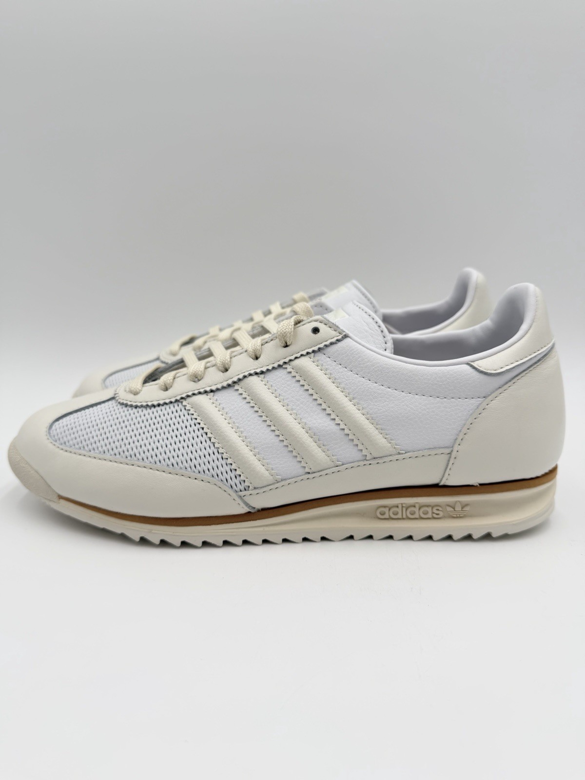 Adidas Women’s SL72 OG Size 9 Quiet Luxury Pack Ivory Leather |JH9887|