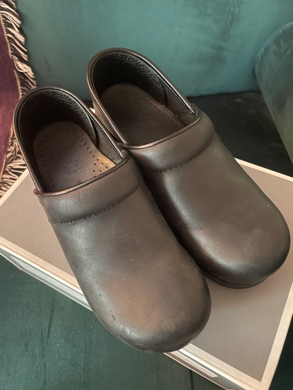 DANSKO Professional Clogs 36, Matte Black