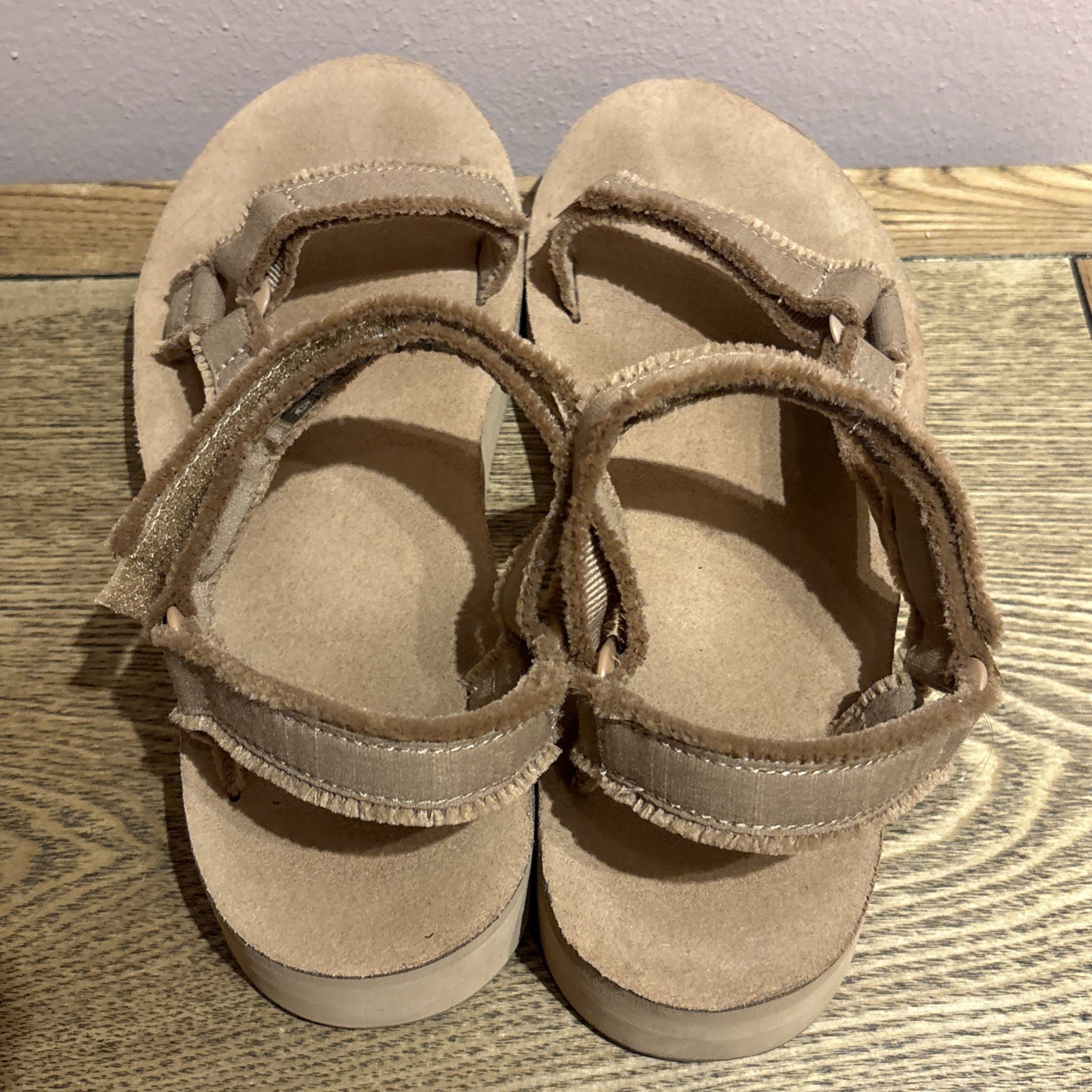 Teva Midform Universal Sandals Desert Sand Women’s Size 9