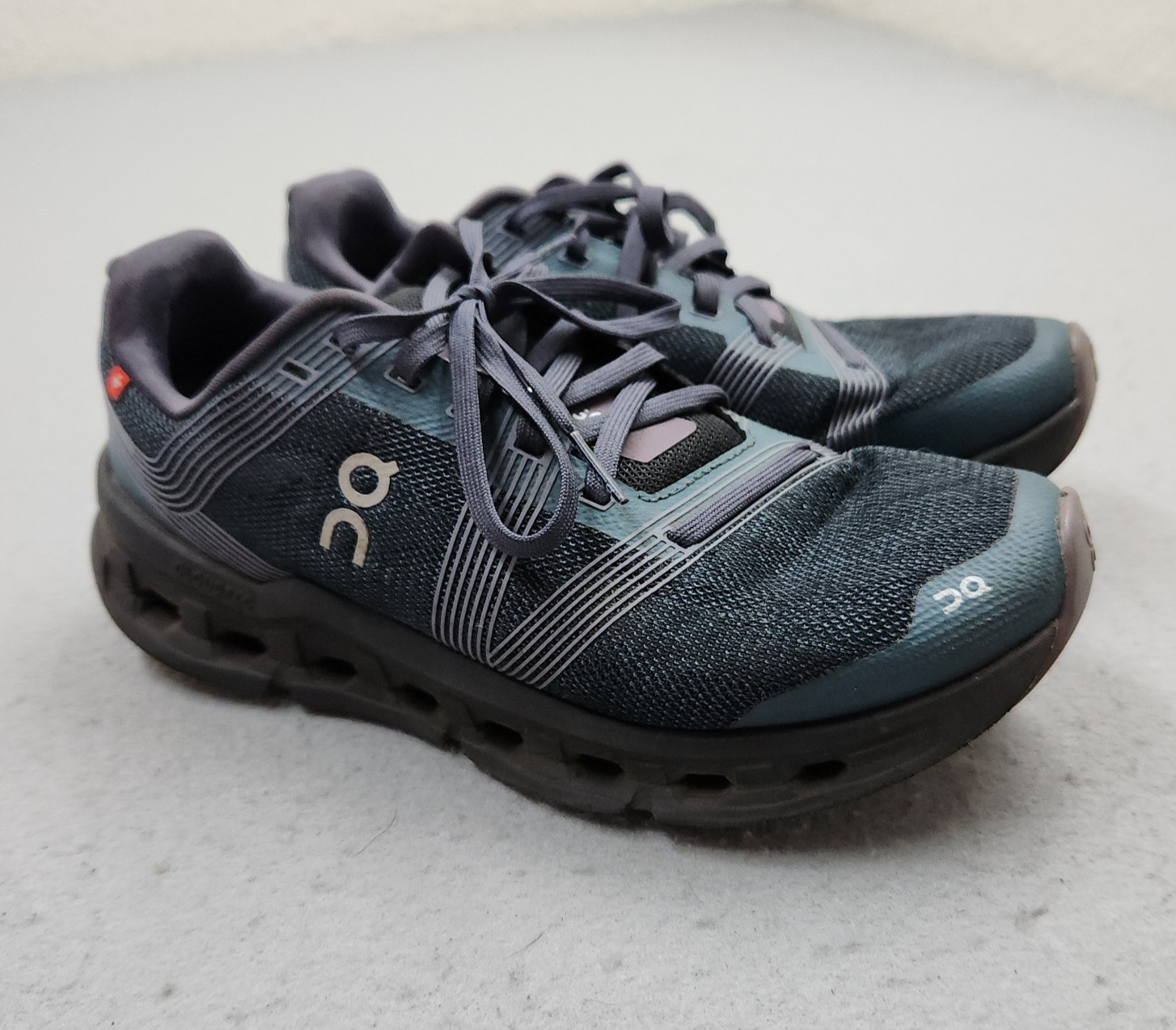ON Cloud Shoes Womens 7.5 Blue Purple Storm Magnet Cloudgo Running Sneakers