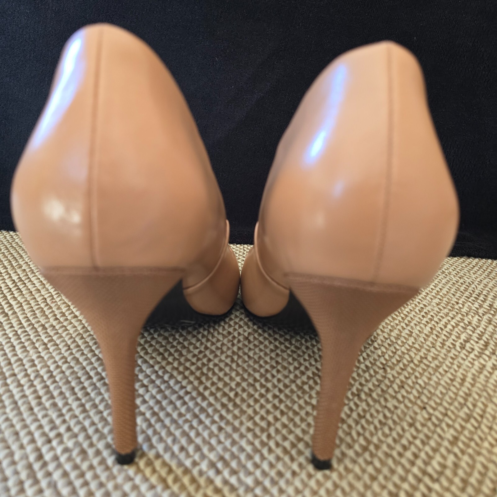 Antonia Saint New York Pump Nude/Brown OB9 Work, Business/Formal (May Run Small)