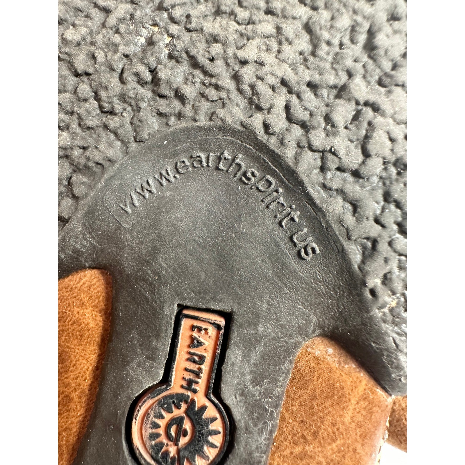 VTG Earth Spirit Comfort Sandal Women 7 Leather Casual Travel Artisan Boho Jesus