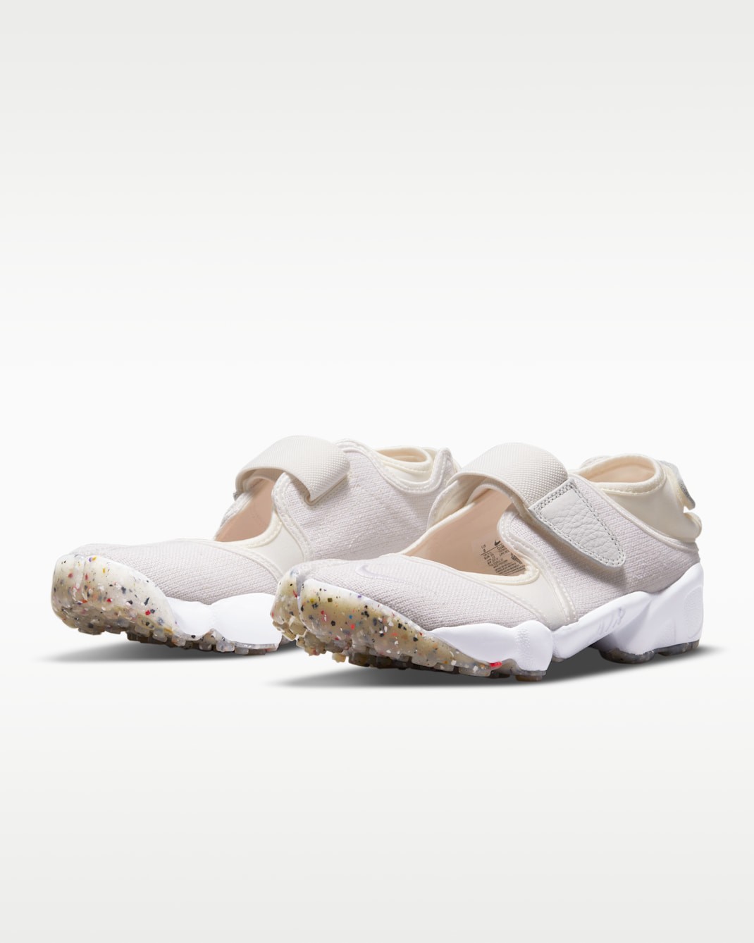 NIKE Women’s Air Rift DJ4639-121 Summit White White Sail Light Arctic Pink