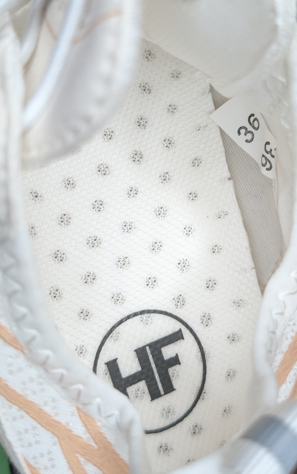 Hike Footwear Lorax Pro Barefoot Shoes White & Peach Women’s EU 36 US 6