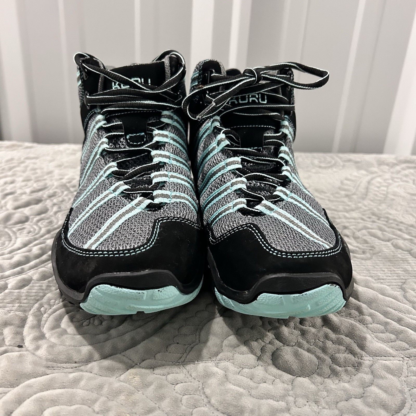 Kuru Womens Chicane Active Training Boots Mesh Mid Top Lace Up Athletic Shoes 9