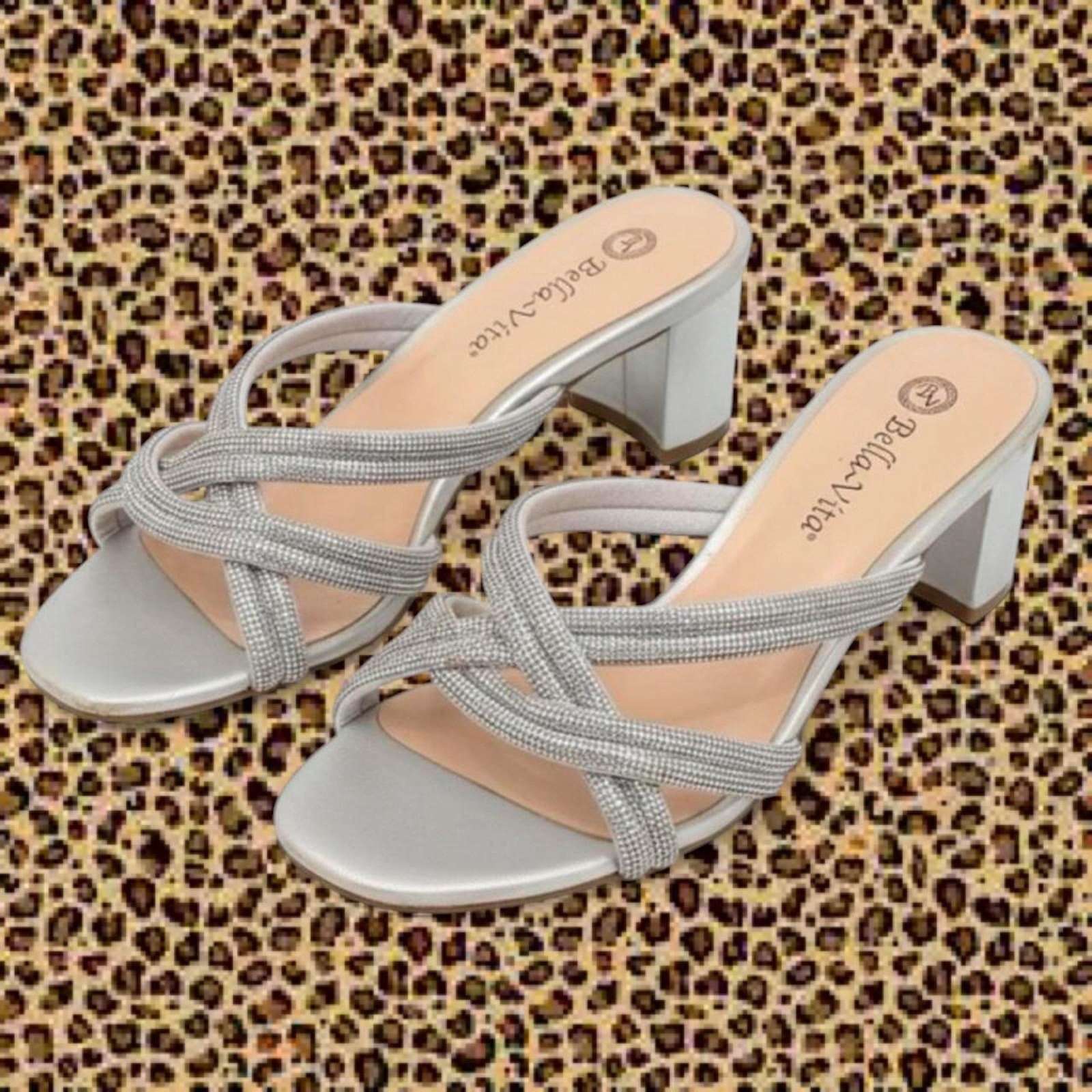 Bella vita carmen dress sandals 7.5ww