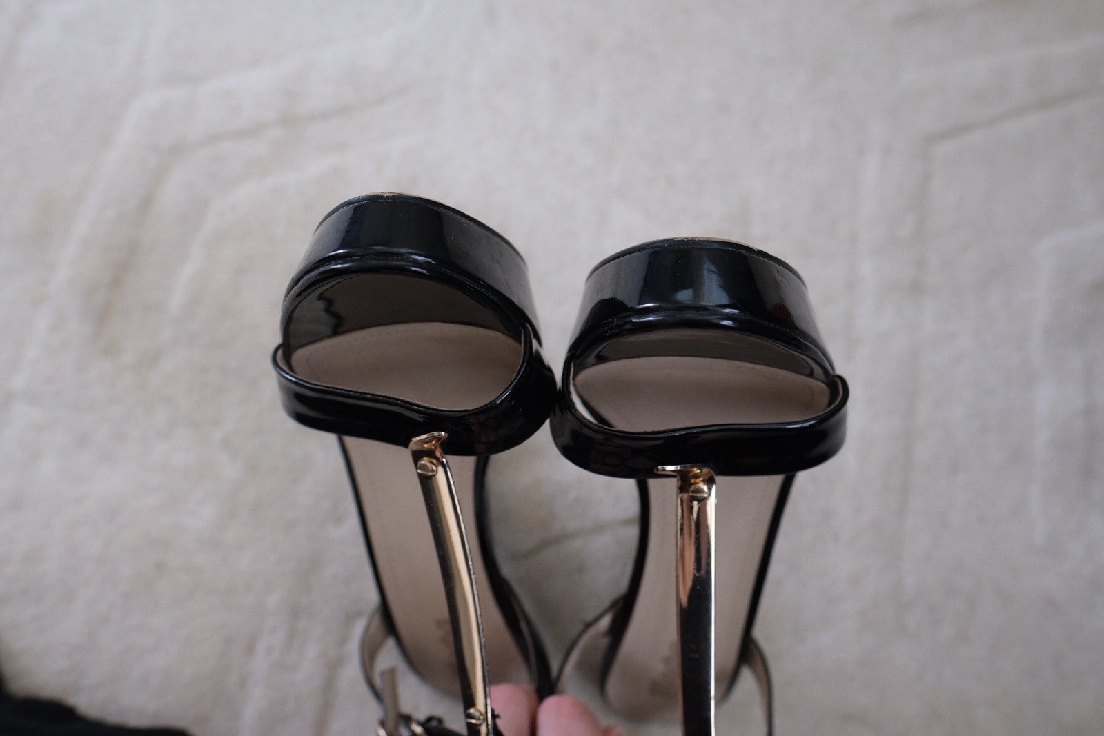 Tofa Platform Dress Sandals (Size 7)